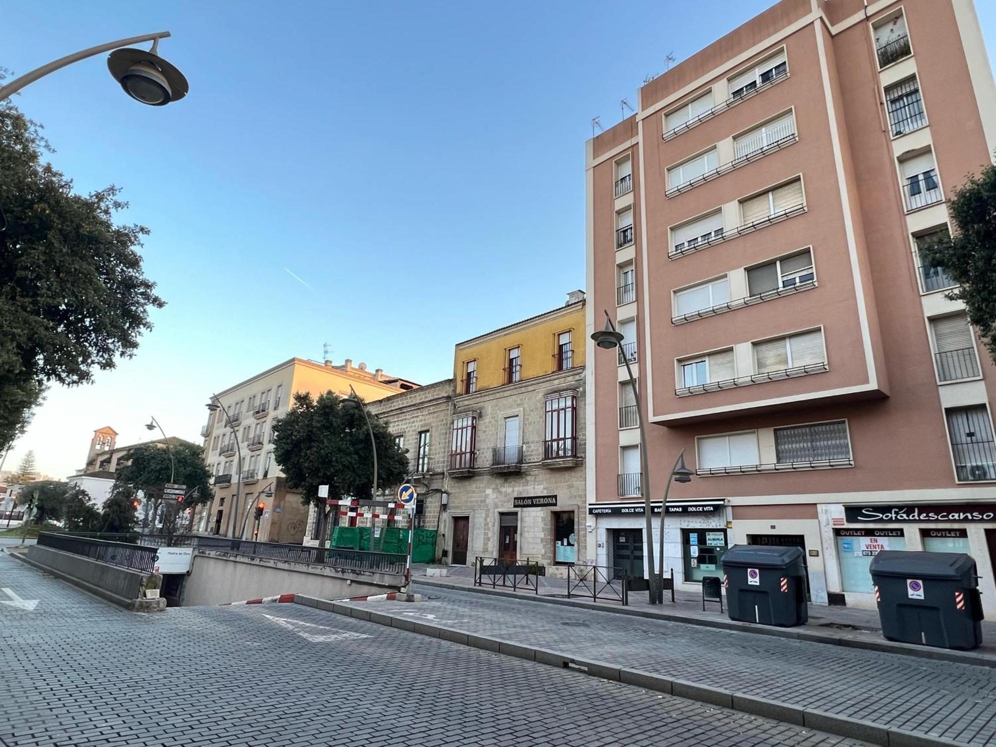G&H Apartments - Apartamento Porvenir جيريز المظهر الخارجي الصورة